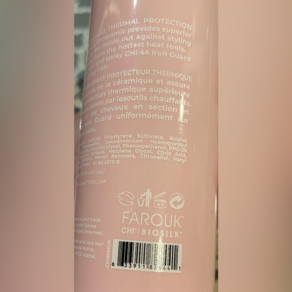 CHI X Barbie 44 Iron Guard Thermal Protection Spray - Picture 15 of 16